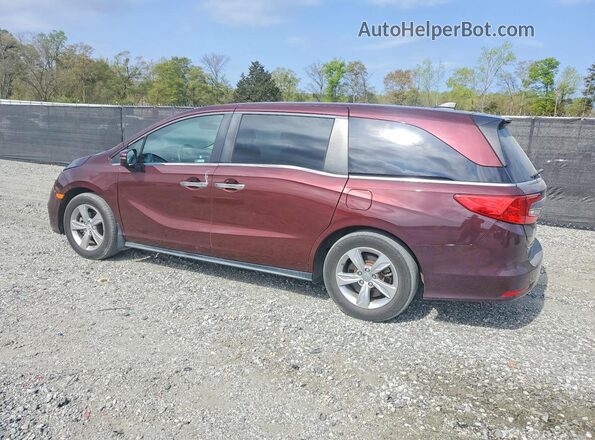 5FNRL6H70KB103247 2019 HONDA ODYSSEY Burgundy 