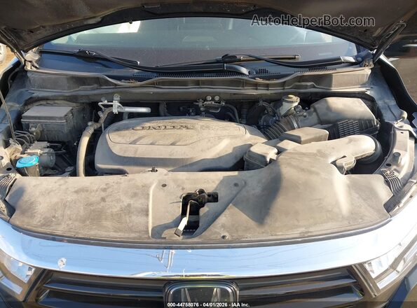 5FNRL6H70NB010703 2022 HONDA ODYSSEY Black 