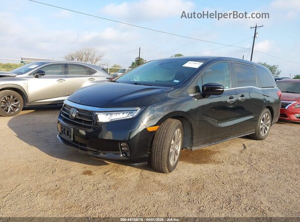 5FNRL6H70NB010703 2022 HONDA ODYSSEY Black 