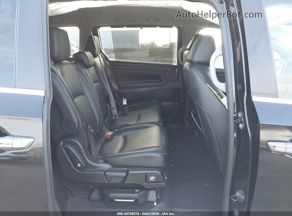 5FNRL6H70NB010703 2022 HONDA ODYSSEY Black 