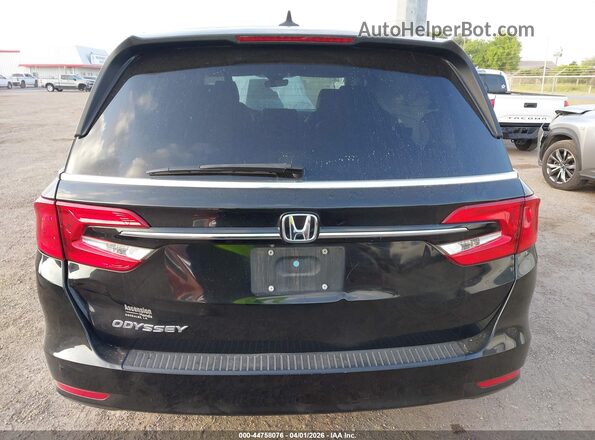 5FNRL6H70NB010703 2022 HONDA ODYSSEY Black 