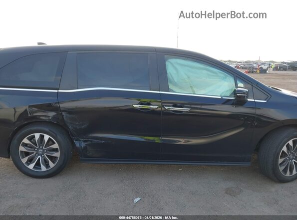 5FNRL6H70NB010703 2022 HONDA ODYSSEY Black 