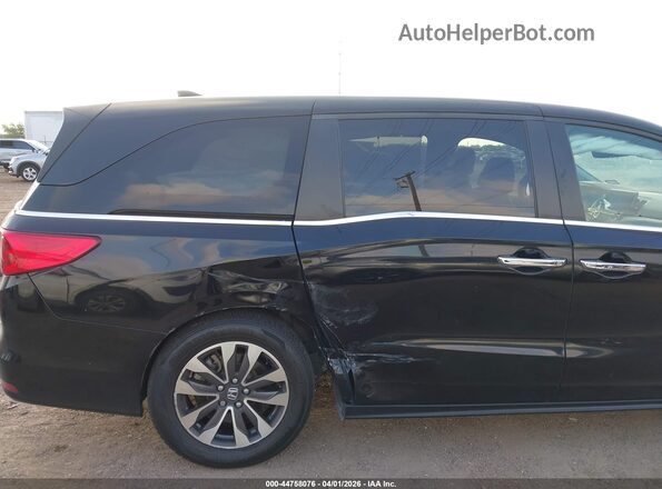 5FNRL6H70NB010703 2022 HONDA ODYSSEY Black 