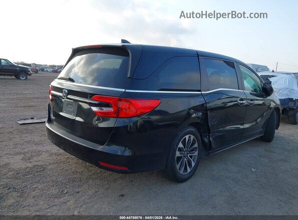 5FNRL6H70NB010703 2022 HONDA ODYSSEY Black 