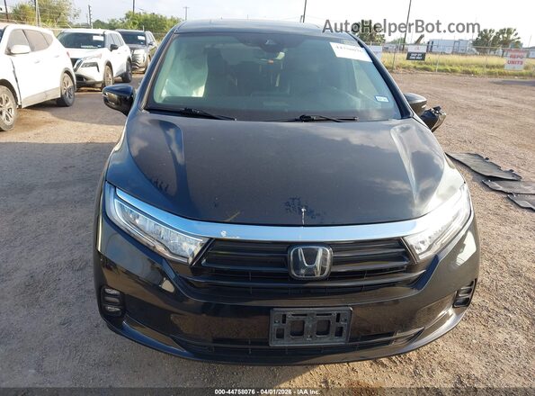 5FNRL6H70NB010703 2022 HONDA ODYSSEY Black 