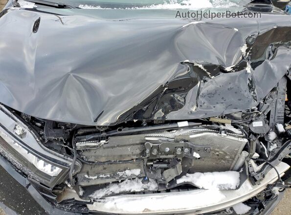 5FNRL6H70PB057555 2023 HONDA ODYSSEY Black Вид підкапотного простору
