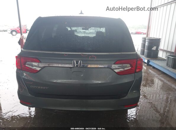 5FNRL6H71JB074243 2018 HONDA ODYSSEY Gray 
