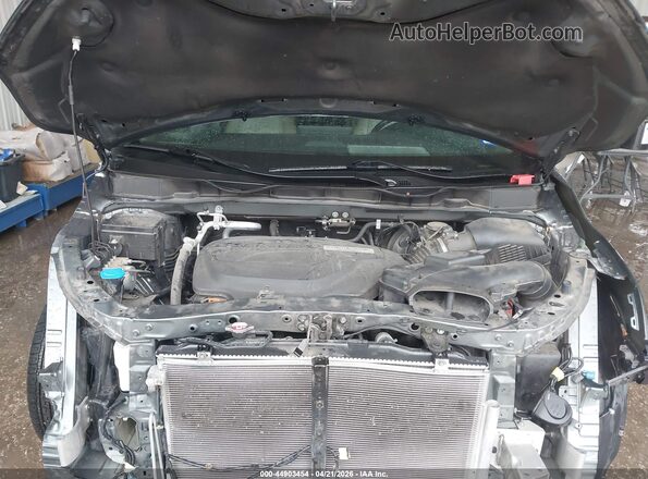5FNRL6H71JB074243 2018 HONDA ODYSSEY Gray Widok z tyłu