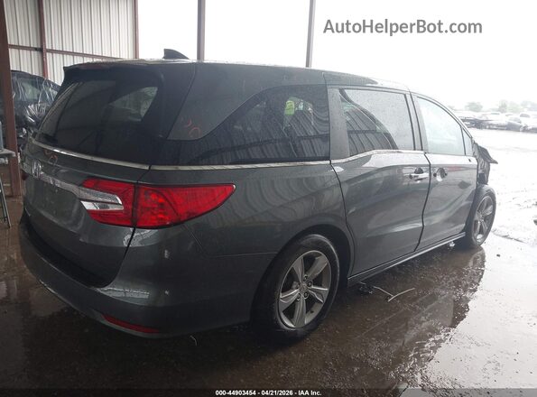 5FNRL6H71JB074243 2018 HONDA ODYSSEY Gray Tył prawy