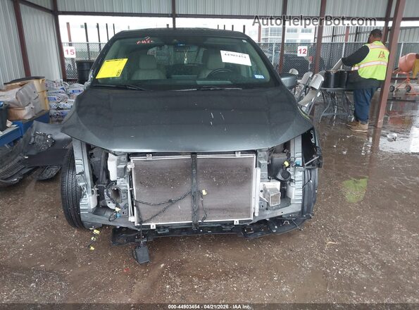 5FNRL6H71JB074243 2018 HONDA ODYSSEY Gray Widok wnętrza z tyłu