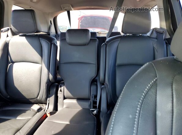 5FNRL6H71MB021563 2021 HONDA ODYSSEY Charcoal უკანა სავარძლების ხედი