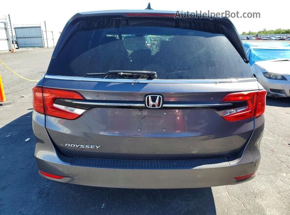 5FNRL6H71MB021563 2021 HONDA ODYSSEY Charcoal უკანა ხედი