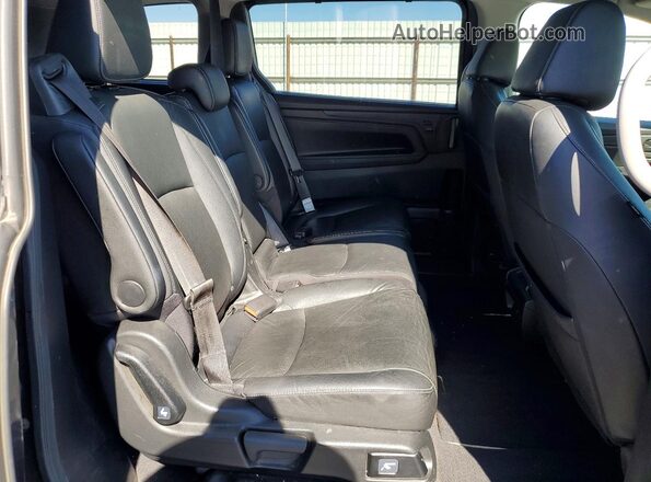 5FNRL6H71MB021563 2021 HONDA ODYSSEY Charcoal უკანა სალონის ხედი