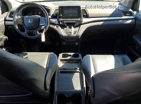 5FNRL6H71MB021563 2021 HONDA ODYSSEY Charcoal წინა პანელის ხედი