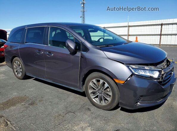 5FNRL6H71MB021563 2021 HONDA ODYSSEY Charcoal წინა მარჯვენა