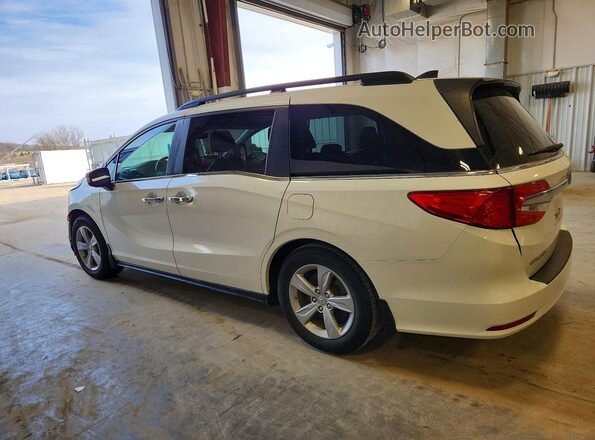 5FNRL6H72KB097435 2019 HONDA ODYSSEY White Rear left