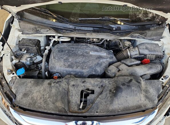 5FNRL6H72KB097435 2019 HONDA ODYSSEY White Engine compartment view