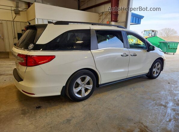 5FNRL6H72KB097435 2019 HONDA ODYSSEY White Rear right