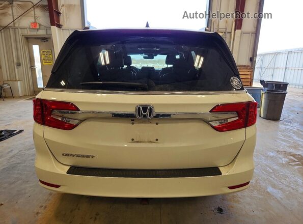 5FNRL6H72KB097435 2019 HONDA ODYSSEY White Rear view