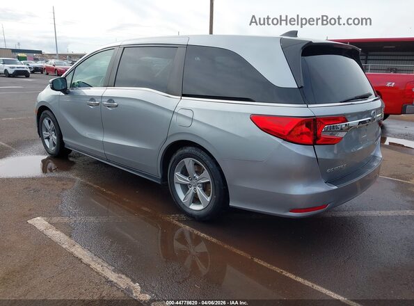 5FNRL6H72KB107316 2019 HONDA ODYSSEY Gray უკანა მარცხენა
