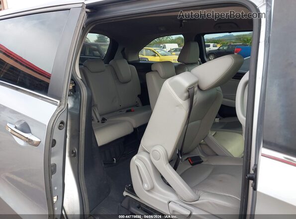 5FNRL6H72KB107316 2019 HONDA ODYSSEY Gray ხელსაწყოთა პანელის ხედი