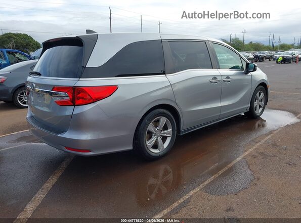 5FNRL6H72KB107316 2019 HONDA ODYSSEY Gray უკანა მარჯვენა