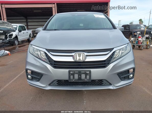5FNRL6H72KB107316 2019 HONDA ODYSSEY Gray წინა ხედი