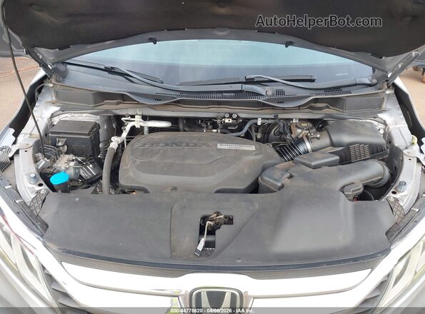 5FNRL6H72KB107316 2019 HONDA ODYSSEY Gray უკანა ხედი