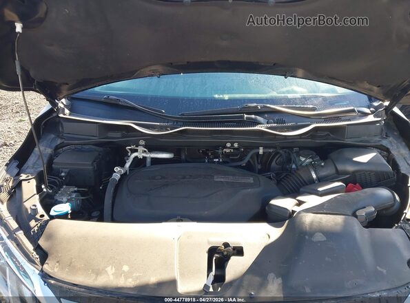 5FNRL6H72LB067840 2020 HONDA ODYSSEY Черный Вид сзади