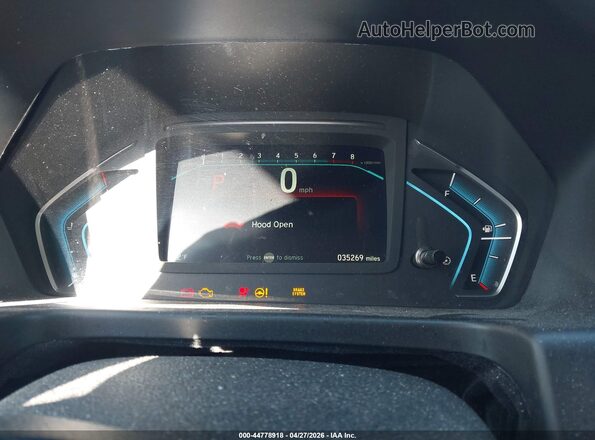 5FNRL6H72LB067840 2020 HONDA ODYSSEY Черный Вид задних сидений