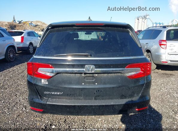 5FNRL6H72LB067840 2020 HONDA ODYSSEY Черный 