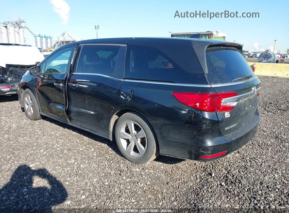 5FNRL6H72LB067840 2020 HONDA ODYSSEY Черный Задняя левая четверть