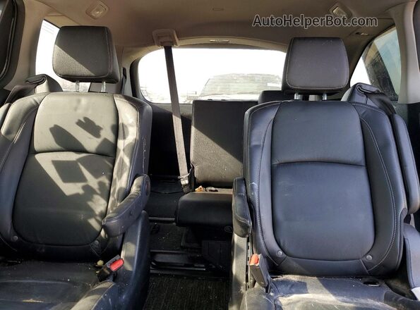 5FNRL6H72MB025654 2021 HONDA ODYSSEY Gray უკანა სავარძლების ხედი