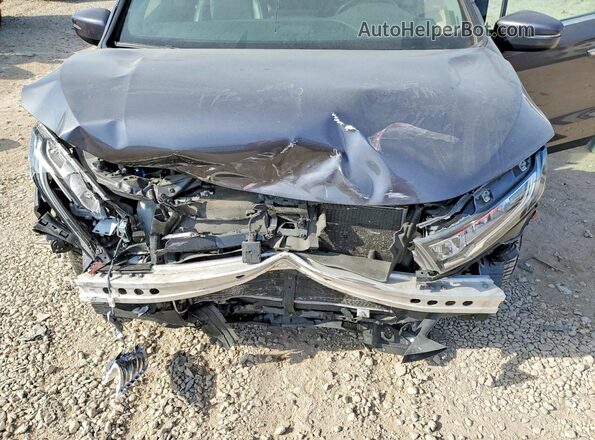 5FNRL6H72MB025654 2021 HONDA ODYSSEY Gray ძრავის განყოფილების ხედი