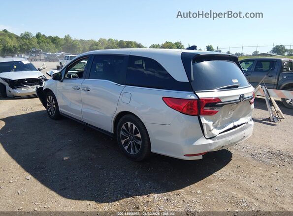 5FNRL6H72MB032314 2021 HONDA ODYSSEY Белый Задняя левая четверть
