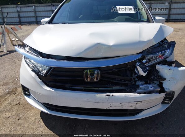 5FNRL6H72MB032314 2021 HONDA ODYSSEY Белый Вид спереди