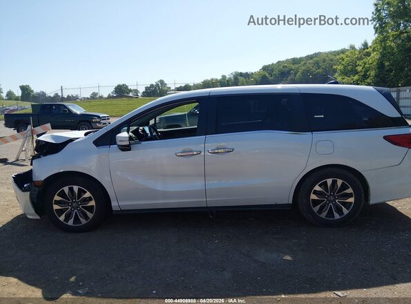 5FNRL6H72MB032314 2021 HONDA ODYSSEY Белый Панорамный вид салона 360°