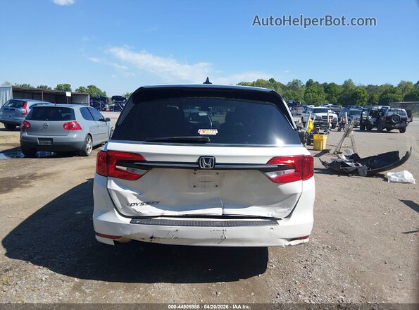 5FNRL6H72MB032314 2021 HONDA ODYSSEY Белый 