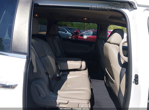 5FNRL6H72MB032314 2021 HONDA ODYSSEY Белый Вид наклейки с VIN-кодом