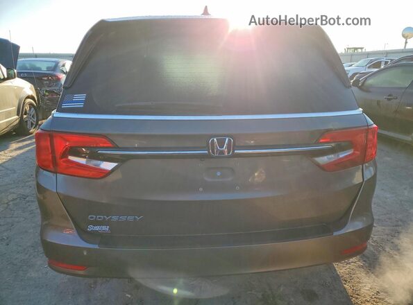 5FNRL6H72MB042616 2021 HONDA ODYSSEY Charcoal 