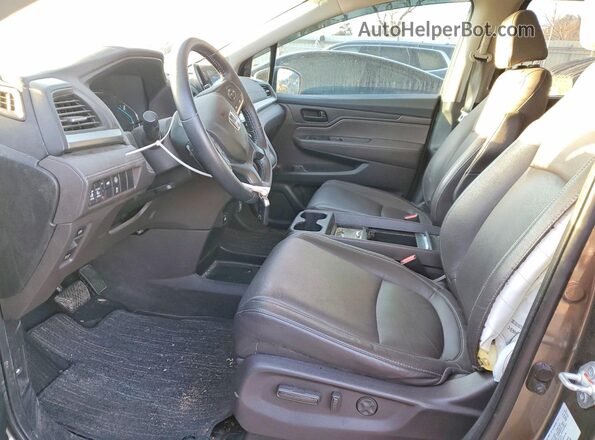 5FNRL6H72MB042616 2021 HONDA ODYSSEY Charcoal 