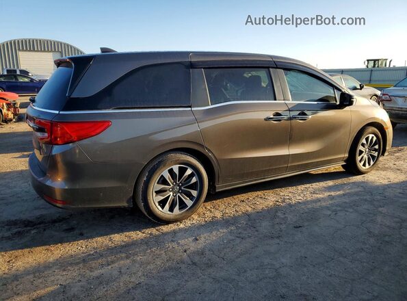5FNRL6H72MB042616 2021 HONDA ODYSSEY Charcoal 