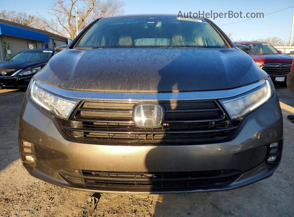 5FNRL6H72MB042616 2021 HONDA ODYSSEY Charcoal 