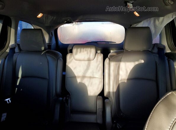 5FNRL6H72MB042616 2021 HONDA ODYSSEY Charcoal 