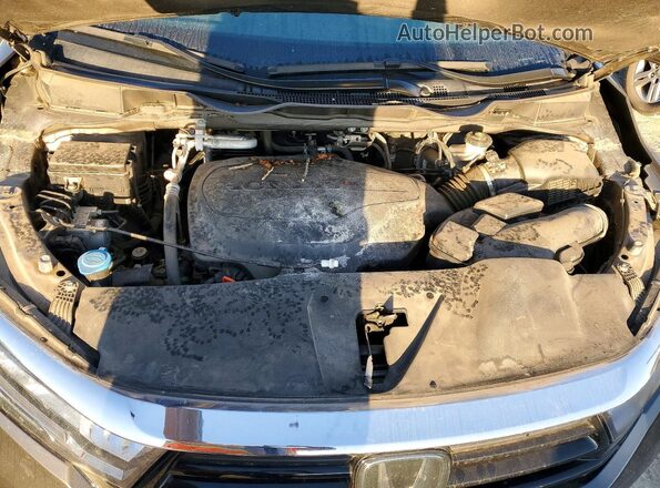 5FNRL6H72MB042616 2021 HONDA ODYSSEY Charcoal 