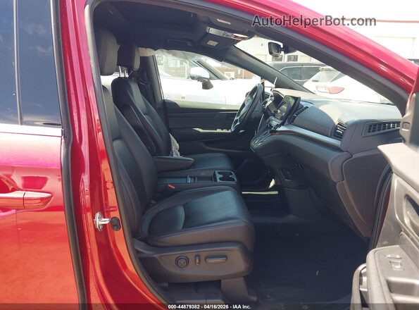 5FNRL6H72PB010141 2023 HONDA ODYSSEY Red 