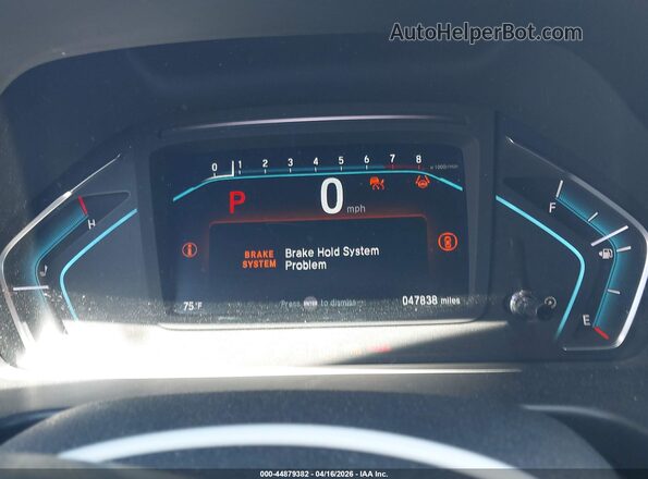 5FNRL6H72PB010141 2023 HONDA ODYSSEY Red 