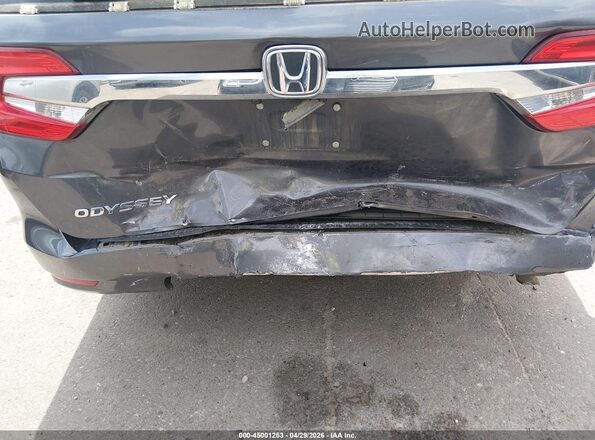 5FNRL6H73JB088192 2018 HONDA ODYSSEY Gray Front view