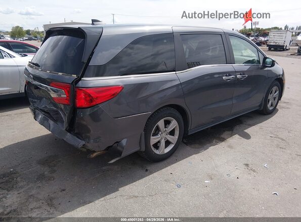 5FNRL6H73JB088192 2018 HONDA ODYSSEY Gray Rear right