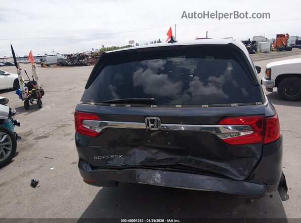 5FNRL6H73JB088192 2018 HONDA ODYSSEY Gray 